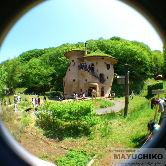 あけぼのこどもの森公園－ムーミンの家