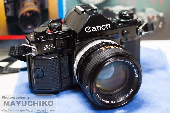 CANON A-1